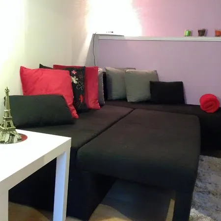 Vincennes-cosy Duplex