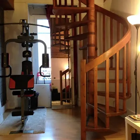 Vincennes-cosy Duplex *